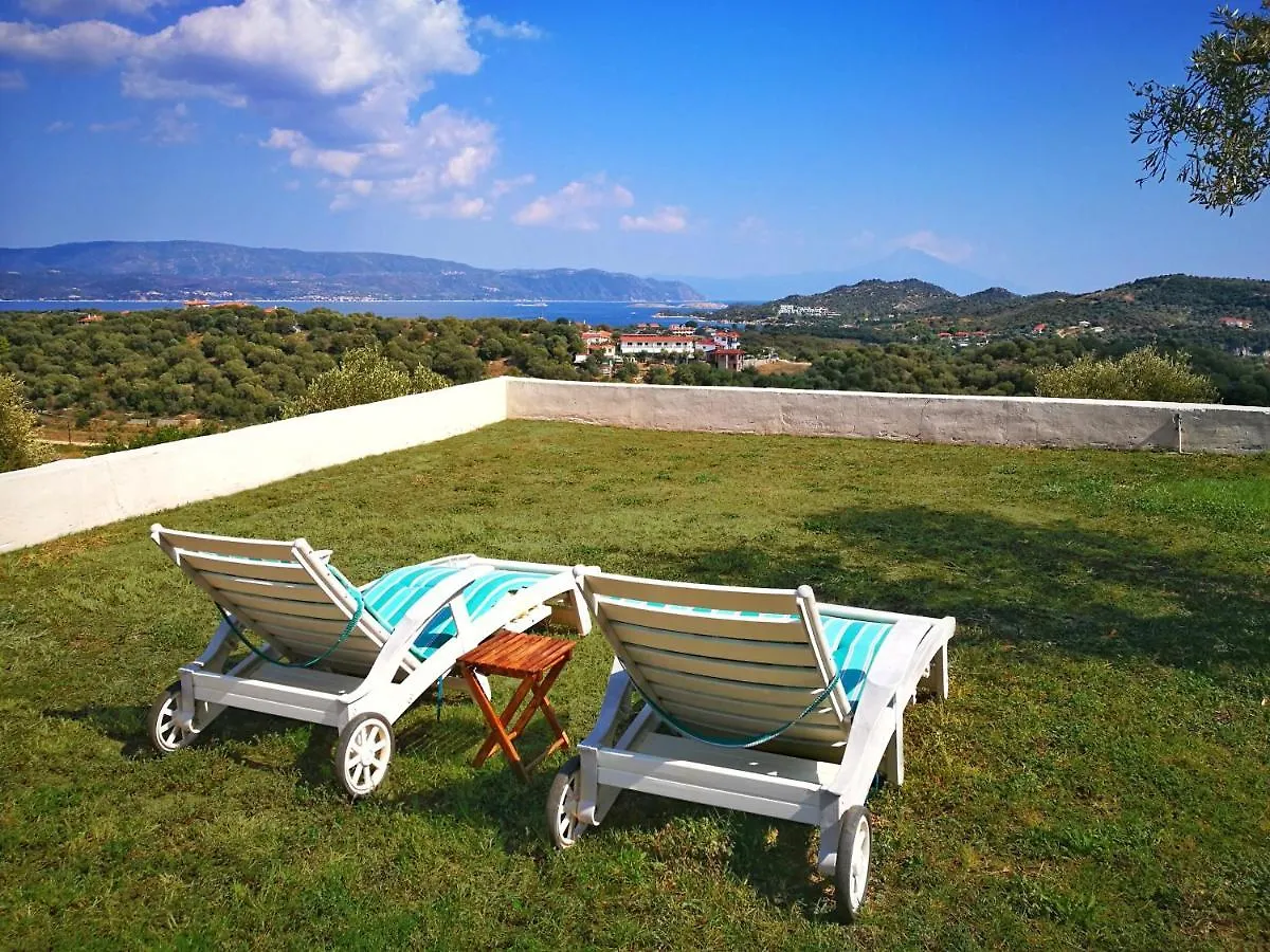 Olive Bay Hilltop Apartments Ammouliani Greece
