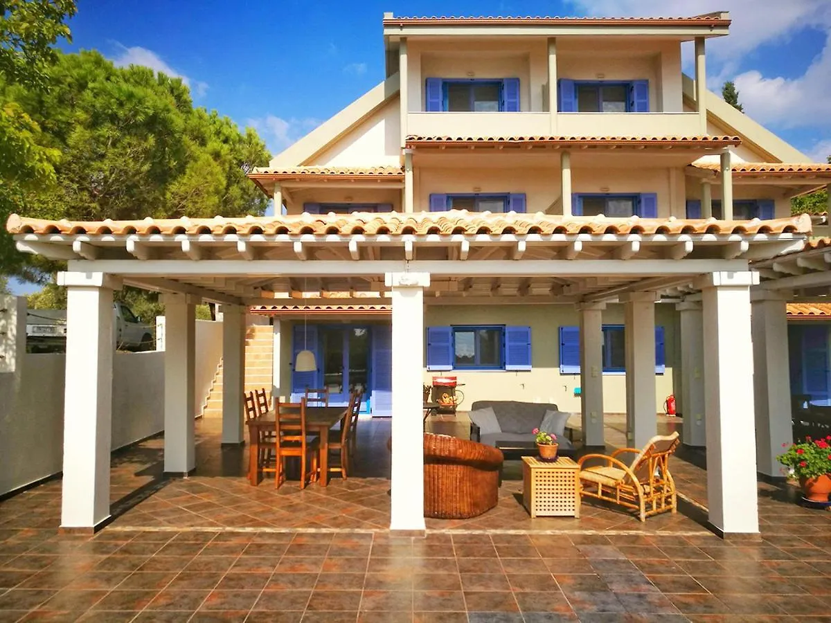Holiday home Olive Bay Hilltop Apartments Ammouliani Greece